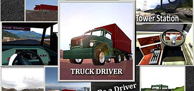 Oculus Quest 游戏《卡车司机》Truck Driver